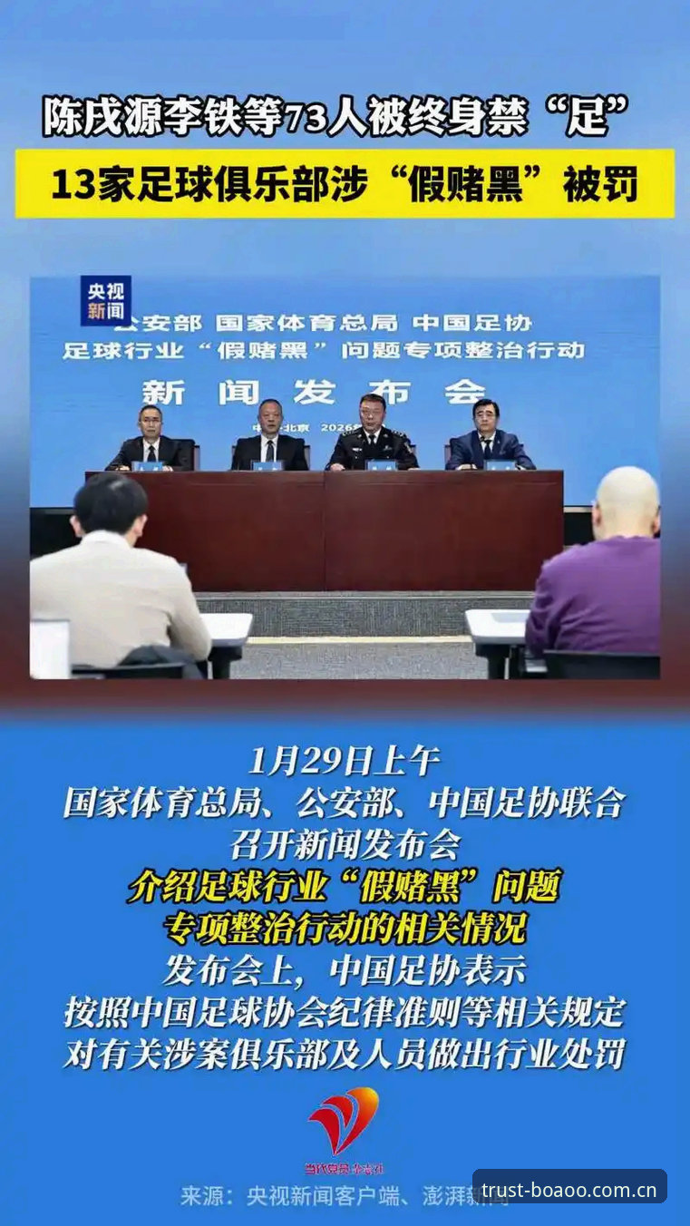 揭秘中国足协第三批禁足名单背后：65人受罚，行业乱象浮出水面